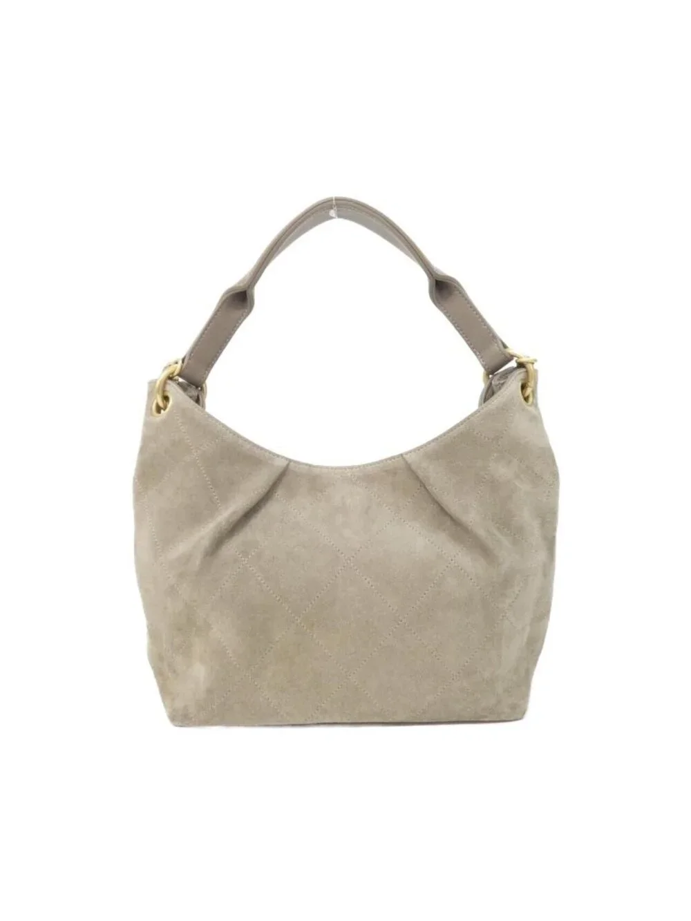 Chanel Shoulder Bag Gray